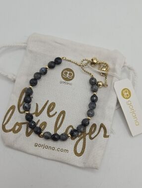 Gorjana Labradorite Power Gemstone Bracelet